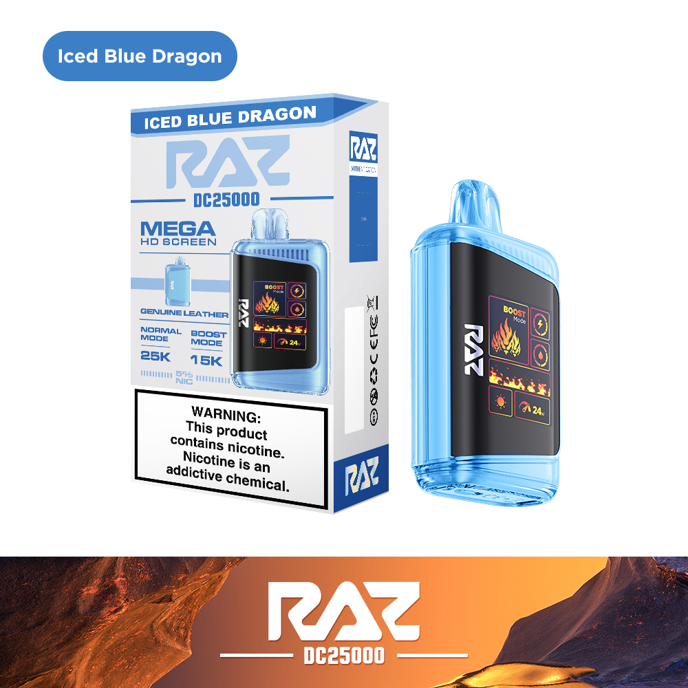 raz vape online store RAZ LTX Disposable Vape (LTX / DC 25000) main image 1