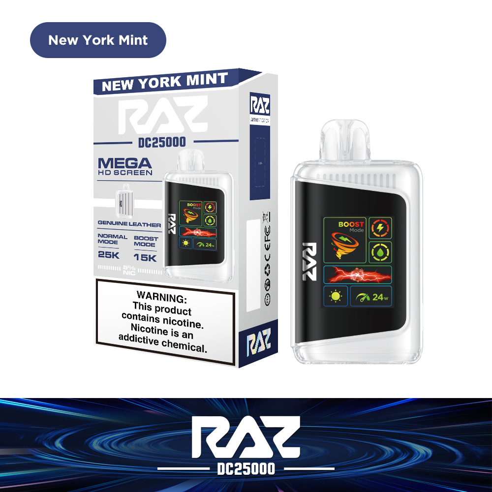 raz vape screen white RAZ LTX 25K GUSH EDITION REVIEW