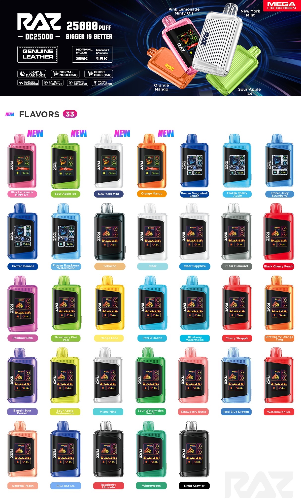 palm bar vape Puffy main image 1